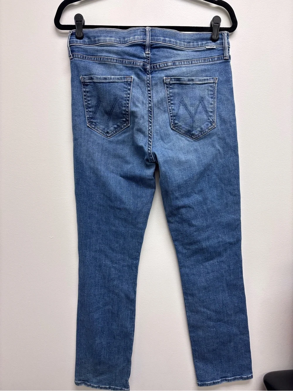 MOTHER Denim The Mid Rise Dazzler Ankle Jeans Healing Jar Size 29